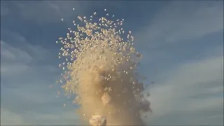 Biggest Daylight Fireworks In The World