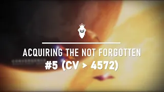 Acquiring the Not Forgotten #5 (Convergence - 4572) | Destiny 2