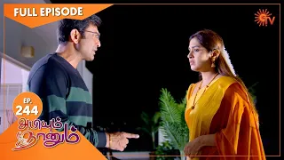 Abiyum Naanum - Ep 244 | 13 August 2021 | Sun TV Serial | Tamil Serial