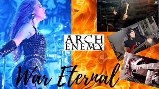 ARCH ENEMY - WAR ETERNAL (Instrumental Cover)