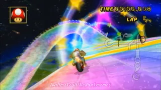 FUNKY KONG SAYS THE N WORD IN MARIO KART?!