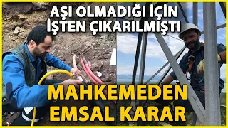 Covid-19 Aşısı Olmadığı için İşten Tazminatsız Atılan Çalışanı, Mahkeme Haklı Buldu