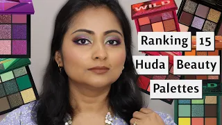 Ranking 15 Huda Beauty Mini Obsessions Palettes
