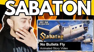 LUV THIS!!! SABATON - No Bullets Fly (Animated Story Video) [FIRST TIME UK REACTION]