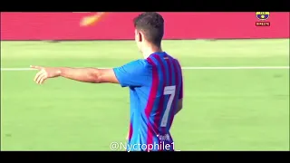 Yusuf Demir vs. Gimnàstic Tarragona (21/07/2021) ● Pretemporada 2021/2022