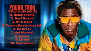 Young Thug-Year's unforgettable music anthology-Premier Tracks Mix-Just