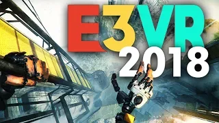 The Best VR Games Of E3 2018 (PCVR & PSVR)