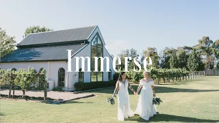 Anna & Sian Wedding Video  @ Immerse