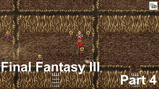 Final Fantasy III Pixel Remaster Walkthrough 4 - Buy Magic Key Location, Obtain Wheel of Time