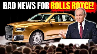 Russia's Luxury Car Aurus Senat SHOCKS the Entire Car Industry!