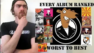 Screeching Weasel: Worst To Best | Jacob Reinhart