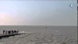 La marée du siècle : time-lapse au Passage du Gois