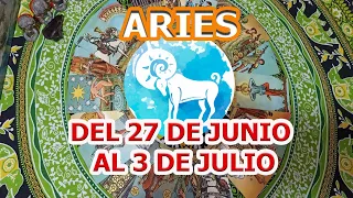 Aries Horóscopo Semanal Del 27 De junio Al 3 De Julio
