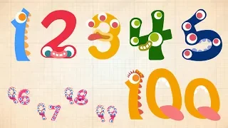 Endless Numbers - Learn to Count from 1 to 100 & Simple Addition With the Adorable Endless Monsters