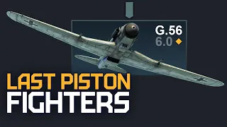 Last piston fighters / War Thunder