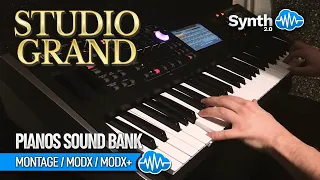 STUDIO GRAND | PIANOS SOUND BANK | YAMAHA MONTAGE M MODX PLUS