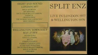 Split Enz - Wellington Town Hall 27.05.1979