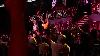 Bryan Danielson entrance @ Arena Mexico 2024