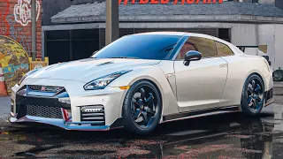 NFS Unbound - NISSAN GT-R R35 Nismo Customization | Max Build S+