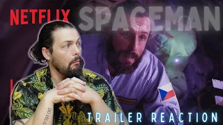 Spaceman | Official Trailer Reaction | Netflix