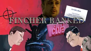 What's the Best David Fincher Movie? - DAVID FINCHER RANKED - The Cinema Arena