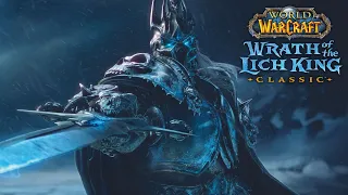 World of Warcraft Wrath of the Lich King Classic Рыцарь Смерти 75-76 лвл за орду Пламегор