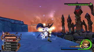 KINGDOM HEARTS 2 sephiroth boss fight