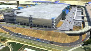 Charlotte Douglas International Airport - 3d Animation