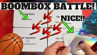 PULLED A BIG AUTO!! Opening $550 In Basketball Card Hobby Packs! (April Boombox)