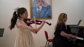 Qyosayan - Concertino for violin, Victoria Ulikhanyan