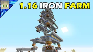 How Big Can You Make Tango Tek's Custom Iron Farm? - Hermit Tutorials Episode: 6