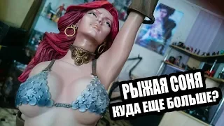 СТАТУЯ РЫЖЕЙ СОНИ! Sideshow, Hot Toys, Phicen