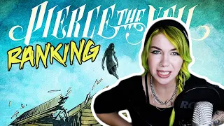 Ranking Every Song on Collide with the Sky by Pierce The Veil