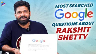 Rakshit Shetty's Most Searched Questions On Web | Sapta Sagaralu Dhaati (Side B) Interview | TFN