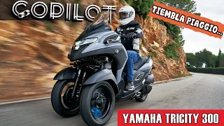 PRUEBA YAMAHA TRICITY 300 - OPINION Y REVIEW