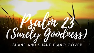 Psalm 23 (Surely Goodness) | Shane and Shane Piano Cover | Piano Instrumental