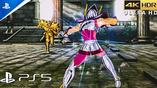 Saint Seiya: Soldiers' Soul (PS5) 4K 60FPS HDR Gameplay