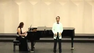 Counter Tenor 성규징  Ave Maria아베 마리아  G  Caccini