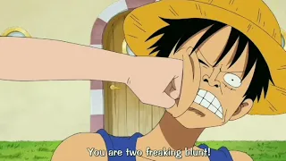 Luffy & Nami: Takoyaki!!