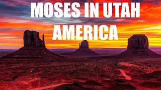 MOSES IN UTAH! [THE AMERICAS IS ANCIENT EGYPT] #bible #biblestudy  #fyp #god #america