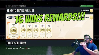 RANK 3 FUTCHAMPS REWARDS !! | FIFA 23