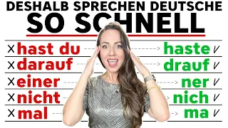 🤫Lerne diese 11 GEHEIMNISSE der deutschen Muttersprachler (so kannst du schnell Deutsch sprechen)