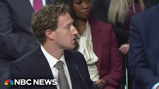 'That's ridiculous': Zuckerberg pushes back on Meta sex trafficking accusation