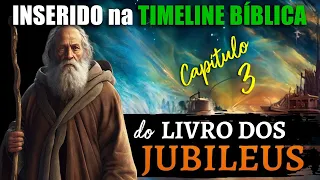 INSERINDO O LIVRO DOS JUBILEUS na TIMELINE da MATEMÁTICA BÍBLICA APLICADA - CAPÍTULOS 3