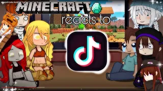 Minecraft Steve & Mob Talker   Reacts to Minecraft meme/video// Gacha Club // Mokyutsei