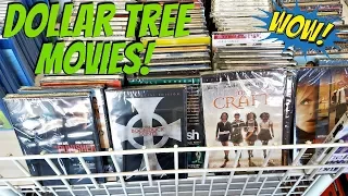 New Blue Ray DVDS At The Dollar Tree Shop With Me 2017