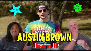 Country Music Reaction | First time Reaction Austin Brown - Earn It