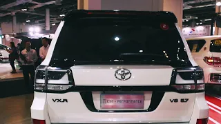 GBT|| Black Edition Body Kit For Land Cruiser 200 E Model