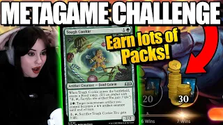 This Deck DOMINATED The Standard Metagame Challenge😮MTG Arena