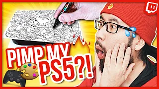FALCO CUSTOMIZE die NEUE PS5 (PlayStation 5)?! | Steve Heng Twitch Reaktion